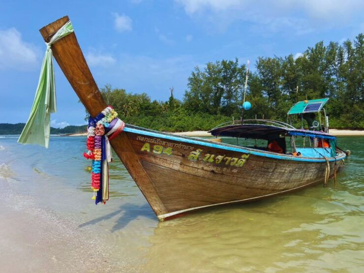 Krabi: Long-Tail Boat Tour of 4 Islands With Picnic - Good To Know