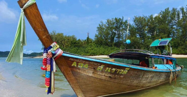 Krabi: Long-Tail Boat Tour of 4 Islands With Picnic - Tour Booking and Cancellation Policies