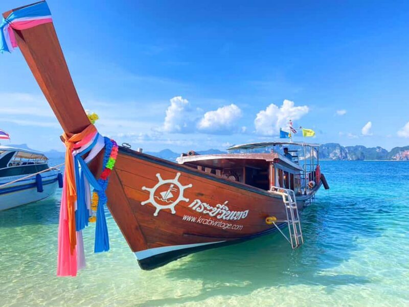 Krabi: Luxury Boat 7 Island Sunset With BBQ & Plankton Tour - An In-Depth Look at the Experience