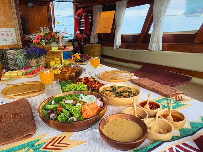 Krabi: Luxury Boat 7 Island Sunset With BBQ & Plankton Tour - Exploring Krabis 7 Island Sunset Tour with a Luxury Touch