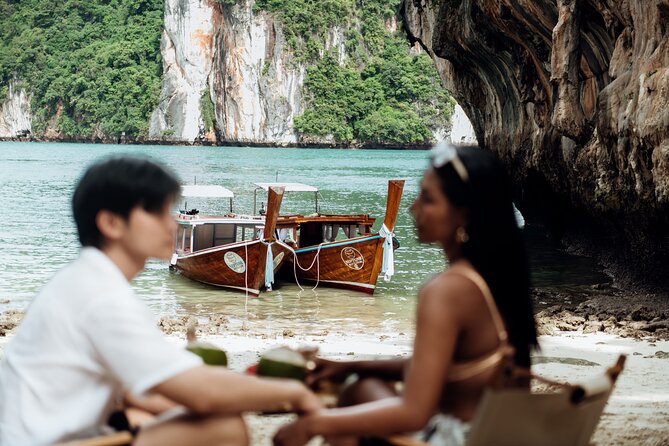 Krabi Luxury Full-Day Private Hong Island Longtail Boat Tour - Private Boat Experience