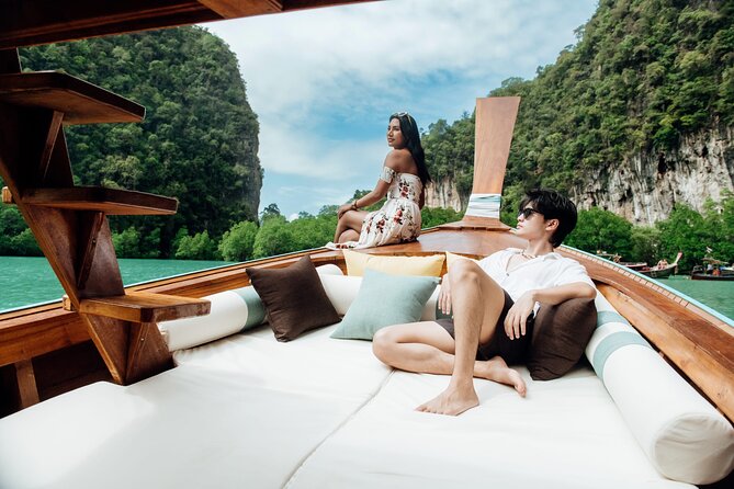 Krabi Luxury Full-Day Private Hong Island Longtail Boat Tour - Pricing and Payment Options