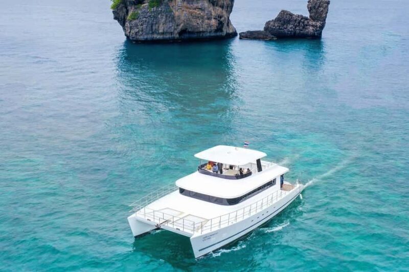 Krabi: Luxury Sunset Cruise to 4 Islands by Power Catamaran - The Experience from Reviews