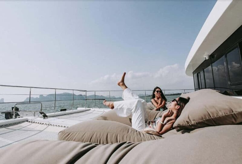 Krabi: Luxury Sunset Cruise to 4 Islands by Power Catamaran - FAQs