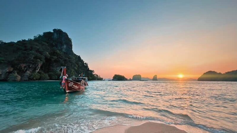 Krabi: Luxury Sunset Cruise to Hong Island Private Tour - Practical Details and Tips