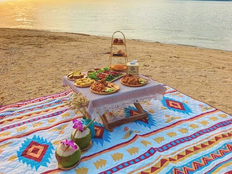 Krabi: Luxury Sunset Cruise to Hong Island Private Tour - A First Look at Krabis Luxury Sunset Cruise to Hong Island