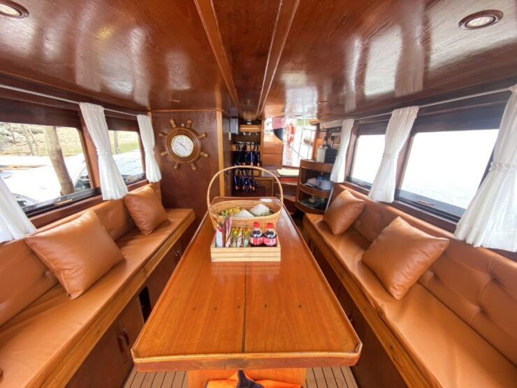 Krabi: Luxury Vintage Boat Tour to James Bond Island - Good To Know