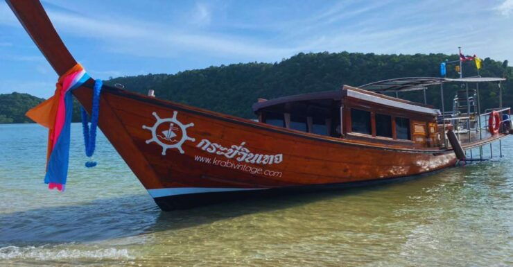 Krabi: Luxury Vintage Boat Tour to James Bond Island - Booking Details