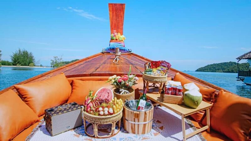 Krabi: Luxury Vintage Wooden Boat Cruise With Island Hopping - Introducing the Krabi Luxury Vintage Wooden Boat Tour