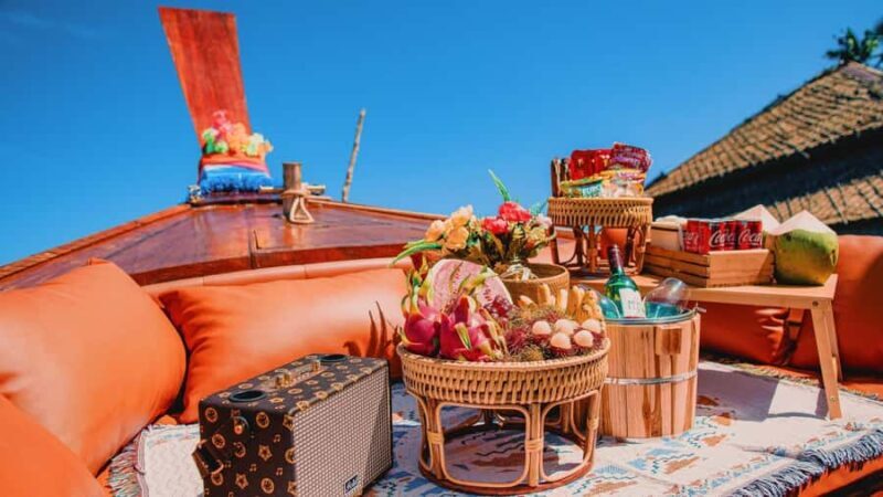 Krabi: Luxury Vintage Wooden Boat Cruise With Island Hopping - The Experience: Comfort Meets Adventure