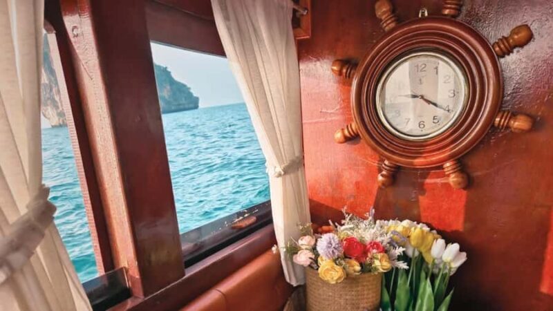Krabi: Luxury Vintage Wooden Boat Cruise With Island Hopping - Who Will Love This Tour?
