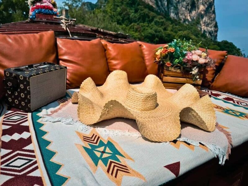 Krabi: Luxury Vintage Wooden Boat Cruise With Island Hopping - Good To Know