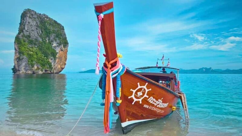 Krabi: Luxury Vintage Wooden Boat Cruise With Island Hopping - A Closer Look at the Experience