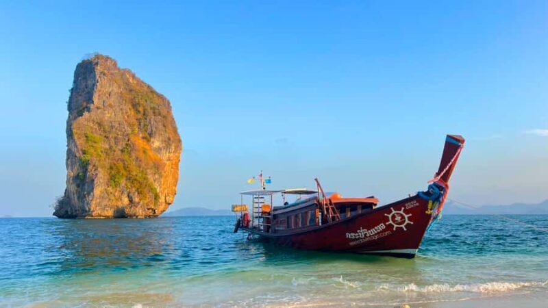 Krabi: Luxury Wooden Boat 4 Islands Sunrise With Picnic Tour - Exploring the Krabi: Luxury Wooden Boat 4 Islands Sunrise With Picnic Tour