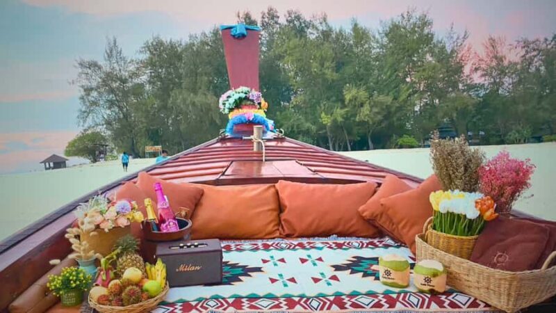 Krabi: Luxury Wooden Boat 4 Islands Sunrise With Picnic Tour - The Practical Side: What You Need to Know