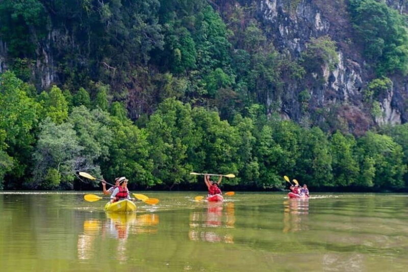 Krabi: Mangrove Kayak Adventure in Boh Tor, Ao Luek - Why This Tour Offers Good Value