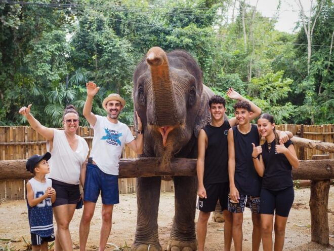 Krabi Mangrove Kayak &Elephant Shelter With Private Transfer - Inclusions