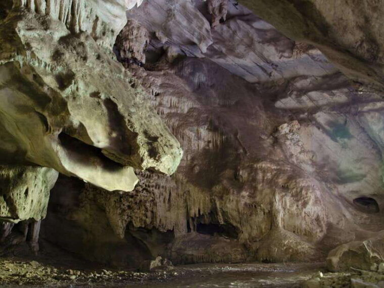 Krabi: Mangroves and Khao Kanab Nam Cave Tour With Lunch - Khao Khanab Nam Cave Exploration