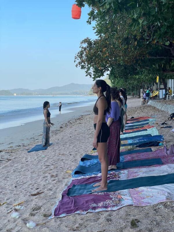 Krabi: Mantra Yoga Class - The Different Practice Options