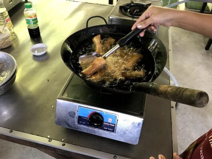 Krabi: Morning/Afternoon Thai Cooking Class at Ya's Cookery - Pickup Information