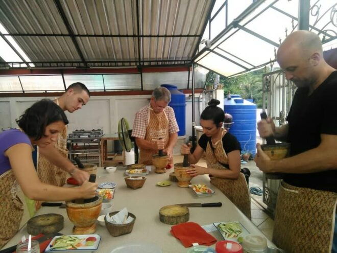 Krabi: Morning or Afternoon Culinary Adventure at Smart Cook - Detailed Itinerary Breakdown