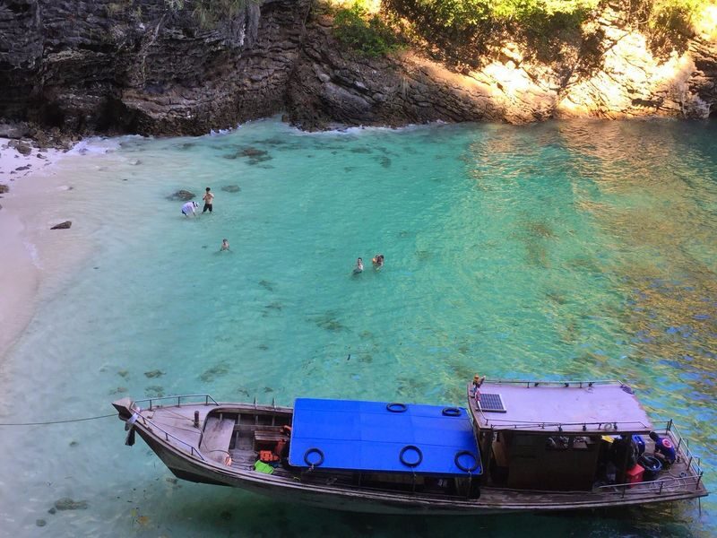 Krabi Nice Sea Snorkeling Tour to Yawasam & Talu Island - Beyond Krabi’s Four Islands
