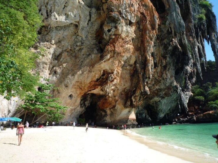 Krabi One-Day Trip: 4 Islands Longtail Boat - Island-Hopping Tour Highlights