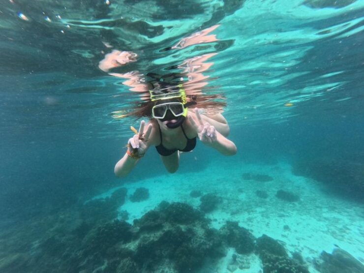 Krabi One-Day Trip: 4 Islands Longtail Boat - Inclusions in the Package