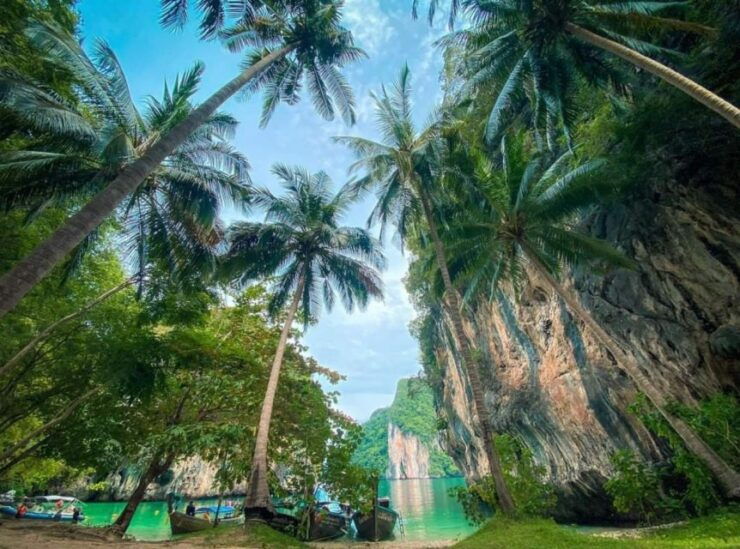 Krabi One-Day Trip: Hong Island Speed Boat - Experience Highlights