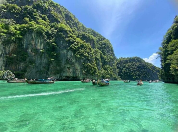 Krabi One-Day Trip: Phiphi Island Speed Boat - Booking Details