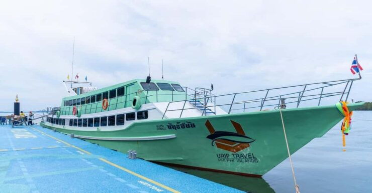 Krabi : One-Way Ferry Transfer From/To Koh Phi Phi - Schedule and Departure Times