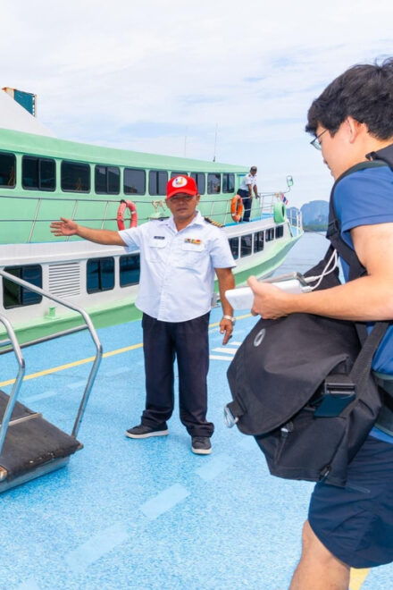 Krabi : One-Way Ferry Transfer From/To Koh Phi Phi - Pricing and Discounts Available