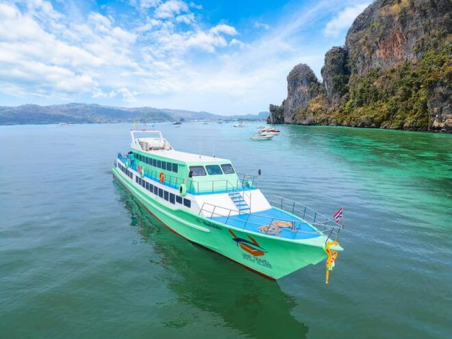 Krabi : One-Way Ferry Transfer From/To Koh Phi Phi - Onboard Experience and Comfort