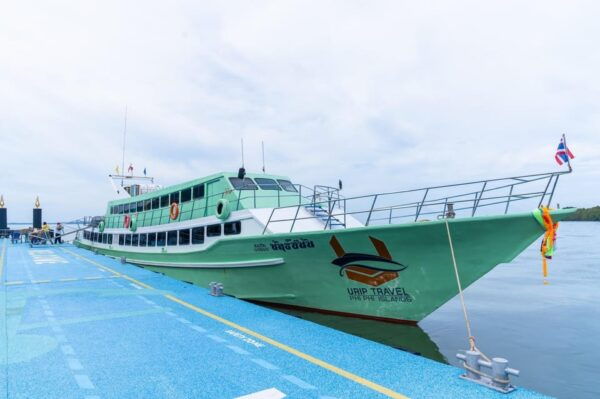 Krabi : One-Way Ferry Transfer From/To Koh Phi Phi - Break Down