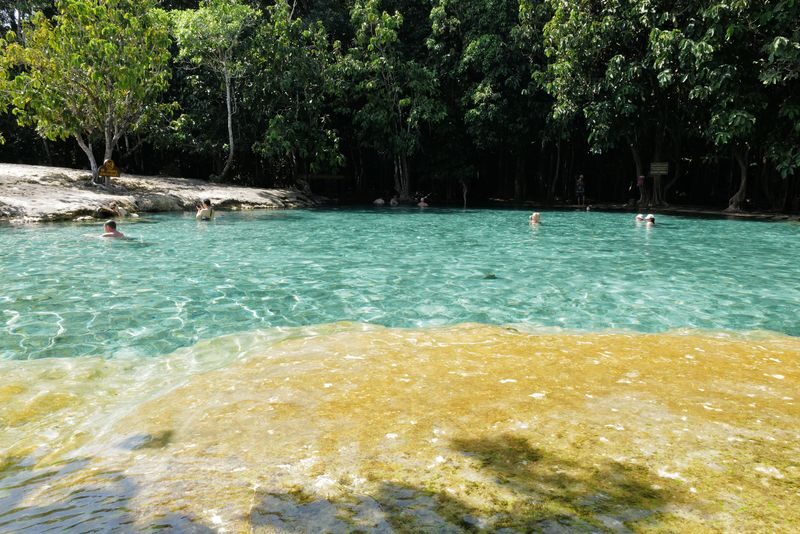 Krabi Outback Explorer: Emerald Pool Wareerak Hotspring (from Krabi) - Guides, group pace and what to bring
