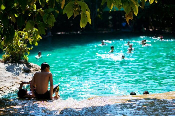 Krabi Outback Explorer to Emerald Pool & Wareerak Hotspring - Unwinding at the Wareerak Hot Spring