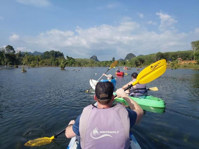 Krabi Outback Explorer with Kayaking in Klong Root - Krabi Outback Explorer with Kayaking in Klong Root