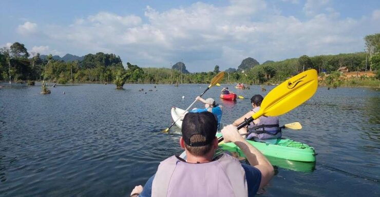 Krabi Outback Explorer With Kayaking in Klong Root - Pickup Information
