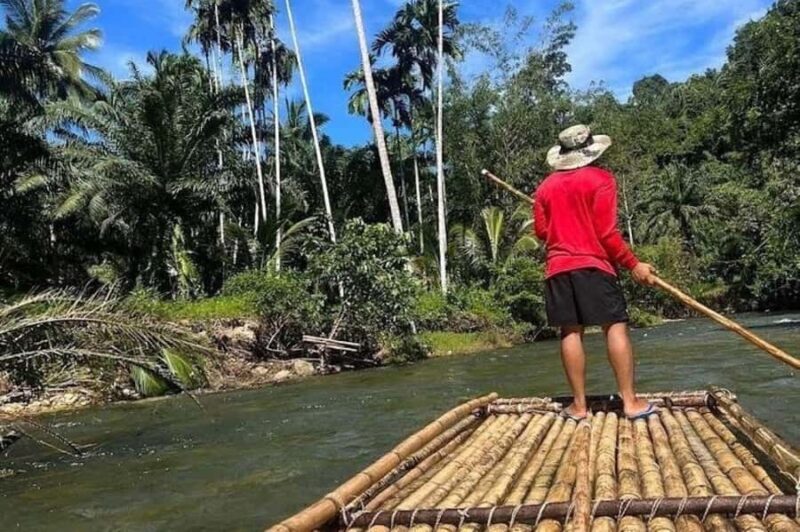 Krabi: Phang Nga Bamboo Rafting & Waterfall Jungle Adventure - Introduction