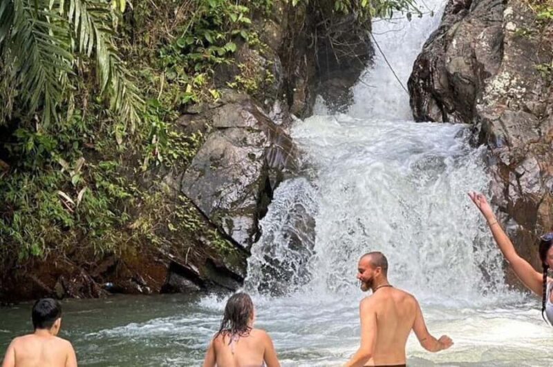 Krabi: Phang Nga Bamboo Rafting & Waterfall Jungle Adventure - What Makes This Tour Stand Out