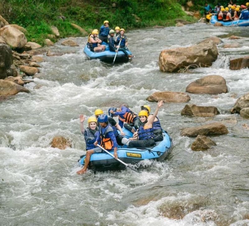 Krabi: Phang Nga White Water Rafting & Jungle Adventure - An In-Depth Look at the Tour