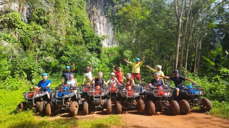 Krabi: Phang Nga White Water Rafting & Jungle Adventure - FAQ
