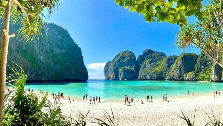 Krabi: Phi Phi & 4 Islands Sunset Boat Tour - Activity Details