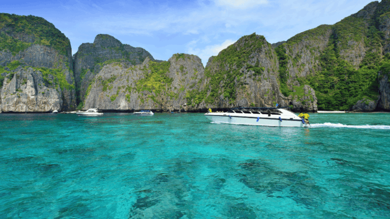 Krabi Phi Phi & Bamboo Island One Day Tour By Speed Boat - Included Services