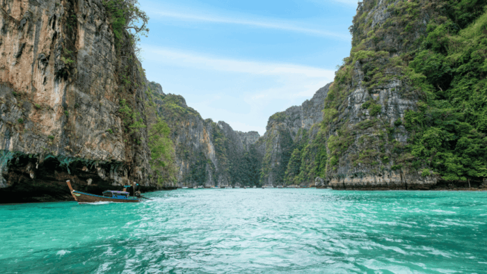 Krabi Phi Phi & Bamboo Island One Day Tour By Speed Boat - Exploring the Destinations