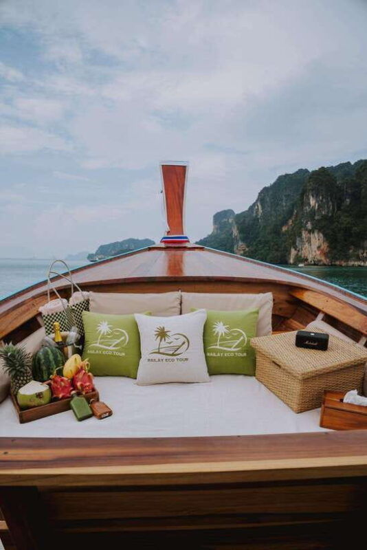 Krabi: Phi Phi by Luxury Longtail Boat Private Day Tour - Good To Know