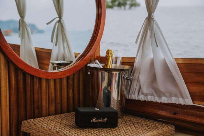 Krabi: Phi Phi by Luxury Longtail Boat Private Day Tour - Exploring Bamboo Island