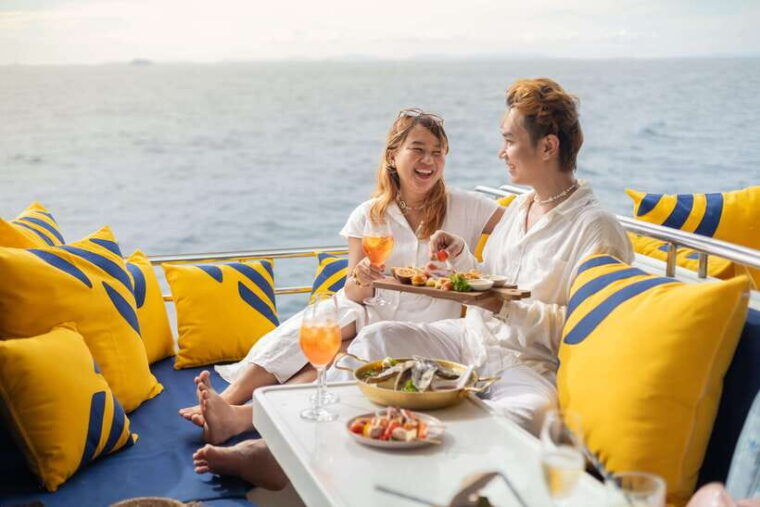 Krabi: Phi Phi Island Luxury Sunset Cruise by Meka Catamaran - Restrictions and Requirements
