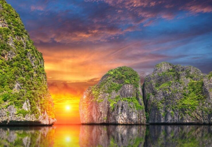 Krabi: Phi Phi Island Sunset Maya Bay and Four Islands Tour - Booking Information