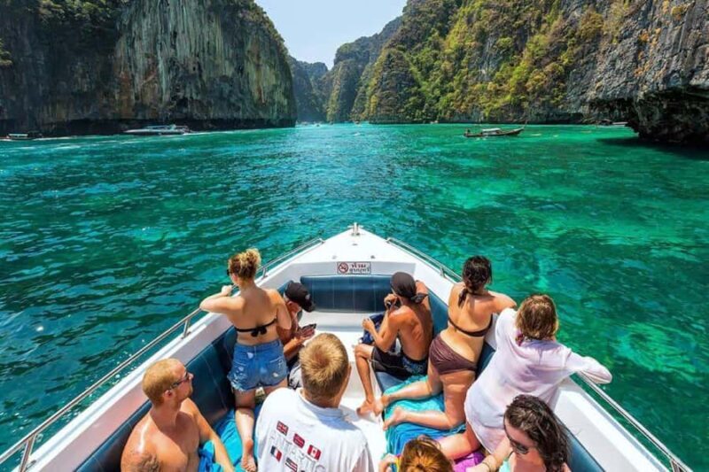 Krabi: Phi Phi Islands Day Trip by Speedboat & Buffet Lunch - Good To Know